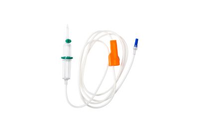 Intravenous Infusion Set(IV Set With Auto Air Stop & Priming Filter)