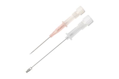 Safety IV Cannula Without Injection Port and Wing